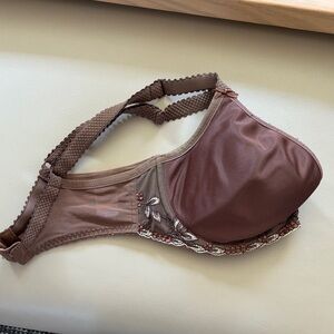 Fantasie Brown Embroidered Full-Coverage underwire bra